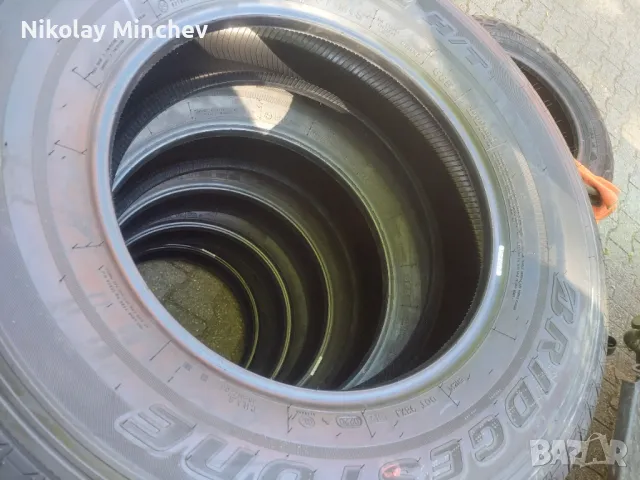 5бр.Bridgestone 255 70 18 113T M+S, снимка 4 - Гуми и джанти - 50342680