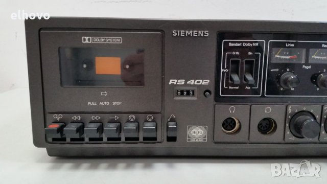 Радиокасетофон Siemens RS402, снимка 6 - Радиокасетофони, транзистори - 27906259