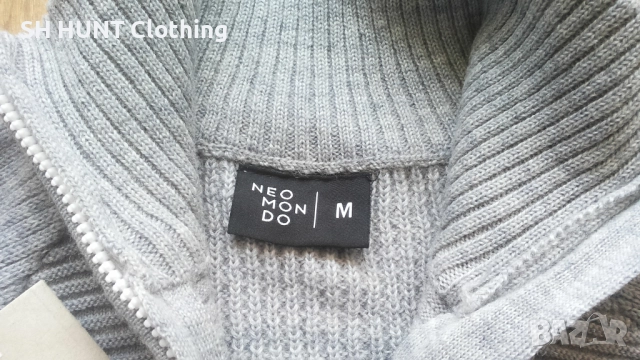 NEO MON DO Narvik Wool Sweater 100% Wool размер M пуловер 100% Вълна - 1623, снимка 12 - Екипировка - 52725949