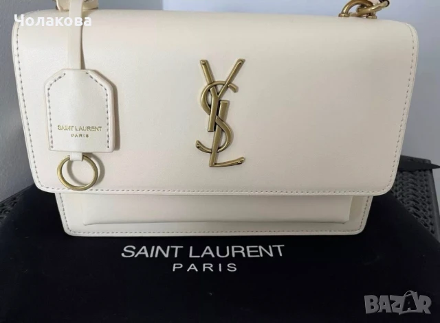 Нова дамска кожена чанта YSL