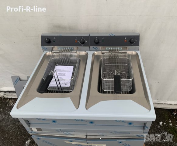 Фритюрник професионален FT12+12FS, снимка 7 - Обзавеждане за заведение - 43723840