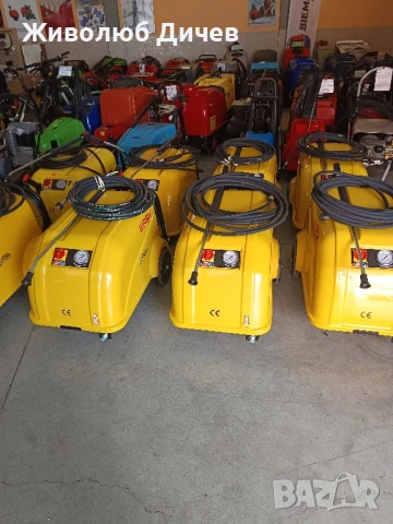 Професионални пароструйки , снимка 10 - Други машини и части - 51058545