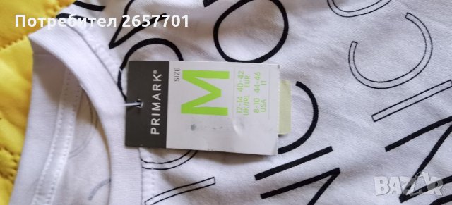 Дамски тениски Primark, снимка 2 - Тениски - 33301325
