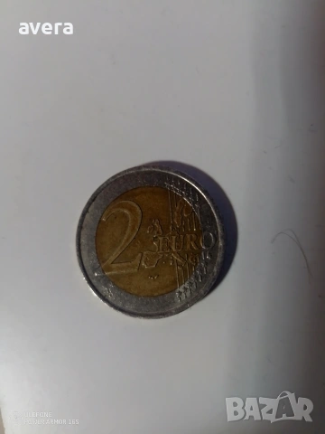 Монета от две евро, снимка 4 - Нумизматика и бонистика - 53375650