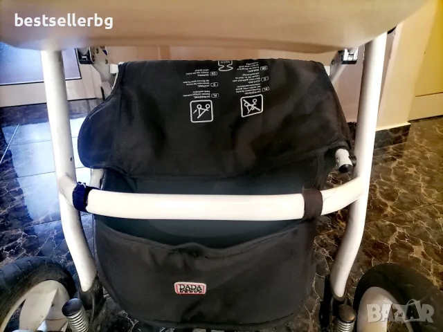 Комбинирана DADA PARADISO детска количка, снимка 10 - Детски колички - 47802032