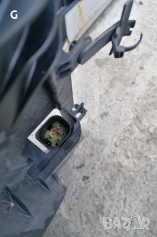 Перка Вентилатор Мерцедес C220cdi 646 W204 , снимка 11 - Части - 44866492