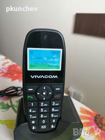 Мобилен телефон GSM за карти на Vivacom, снимка 3 - Други - 40766376