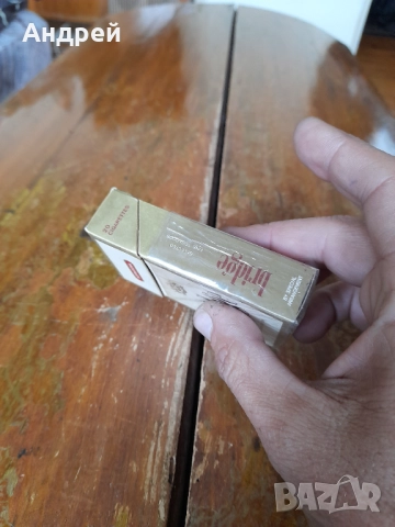 Кутия от цигари Bridge, снимка 4 - Колекции - 52940022