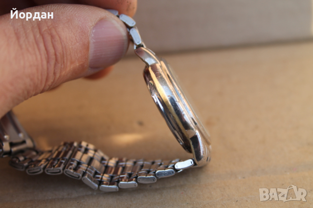 Японски часовник ''Seiko Kinetic Arctur'', снимка 3 - Мъжки - 44911351