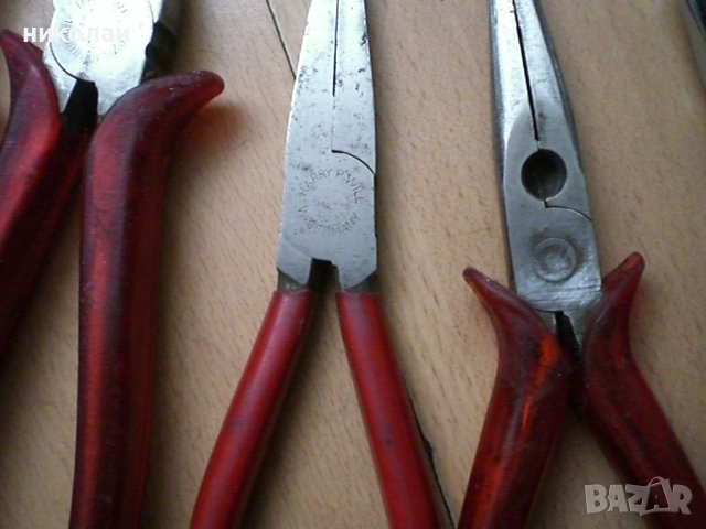 клещи немски w. germany, снимка 3 - Клещи - 43178197