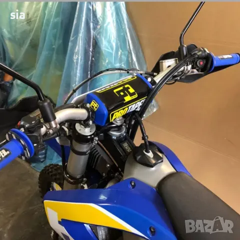 Кормило за кросов мотор+ ръкохватки и протектор, снимка 5 - Аксесоари и консумативи - 37362049