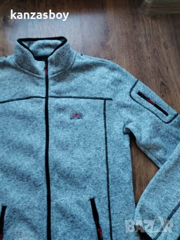 Stubai Strickfleece - мъжко поларено горнище Л ОТЛИЧНО, снимка 8 - Спортни дрехи, екипи - 52886620