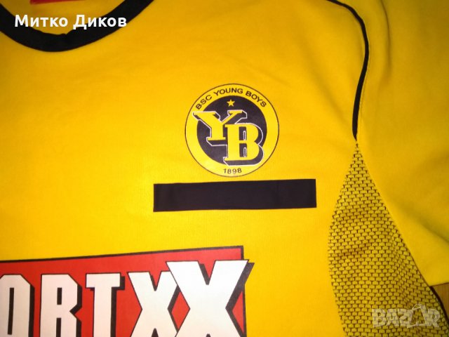 Йънг Бойс футболна тениска маркова на Пума размер ХЛ юноши-реален С, снимка 4 - Футбол - 35466343