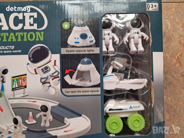 Космическа станция голяма Магазин DARENLAND, снимка 2 - Образователни игри - 52822714