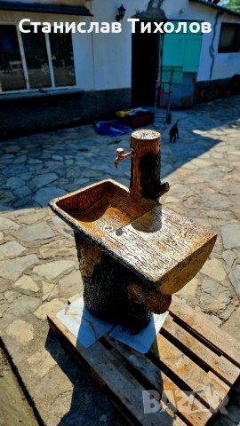 Градински чешми от щампован бетон , снимка 2 - Други - 44069632