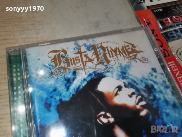 Busta Rhymes original cd 1902261327, снимка 5 - CD дискове - 53535167