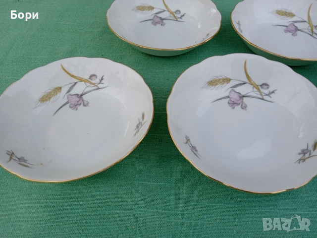 Фин порцелан BOHEME купички, снимка 5 - Чинии - 36402903