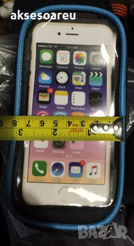 Велосипедна чанта за предна тръба за колело Аксесоари за колоездене Водоустойчив сензорен екран MTB , снимка 10 - Аксесоари за велосипеди - 37654039