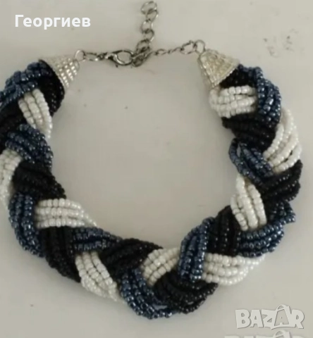 Колиета,гривна с естествени перли.Броеница кехлибар., снимка 9 - Колиета, медальони, синджири - 51866194