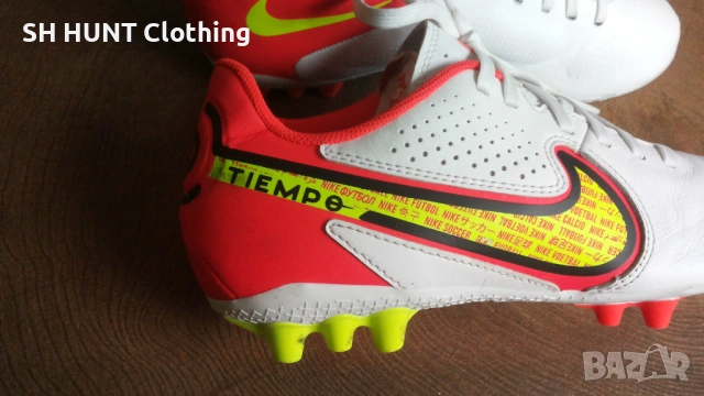 NIKE Tiempo Legend 9 Academy AG Размер EUR 36,5 / UK 4 детски бутонки 18-14-S, снимка 4 - Футбол - 53043083