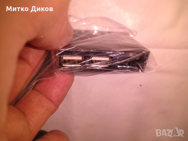 USB хъб HAMA, USB 2.0, 1:4, снимка 6 - USB кабели - 28015069