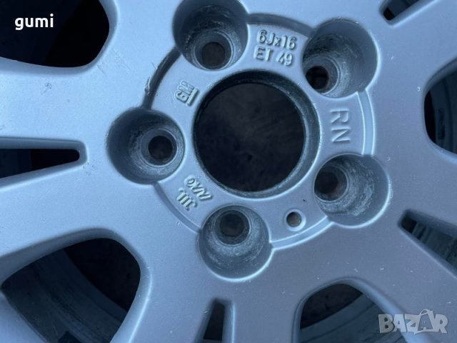 4бр 16ски джанти за OPEL 5х110мм M203, снимка 4 - Гуми и джанти - 36969854