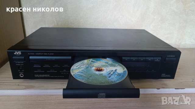 JVC XL-V252 Compact Disc CD player, снимка 2 - Ресийвъри, усилватели, смесителни пултове - 51523540
