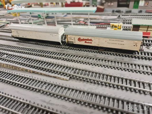 Парни локомотиви и вагони за електрически влакчета ТТ Пико Piko Tillig, снимка 8 - Колекции - 49446778