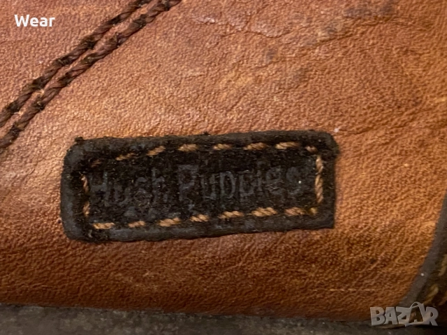 Мъжки боти Hush Puppies естествена кожа, снимка 5 - Мъжки боти - 52815449