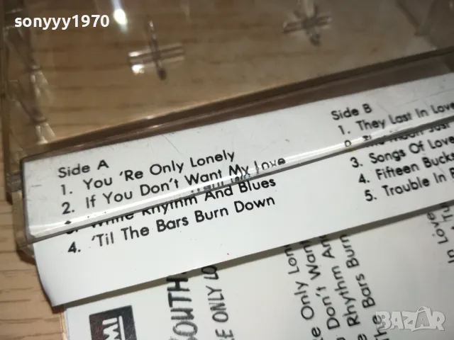 J.D.SOUTHER-ORIGINAL TAPE 2312240955, снимка 13 - Аудио касети - 48439554