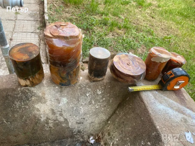 Заготовки за струг / смола, снимка 4 - Дърводелски услуги - 50406281