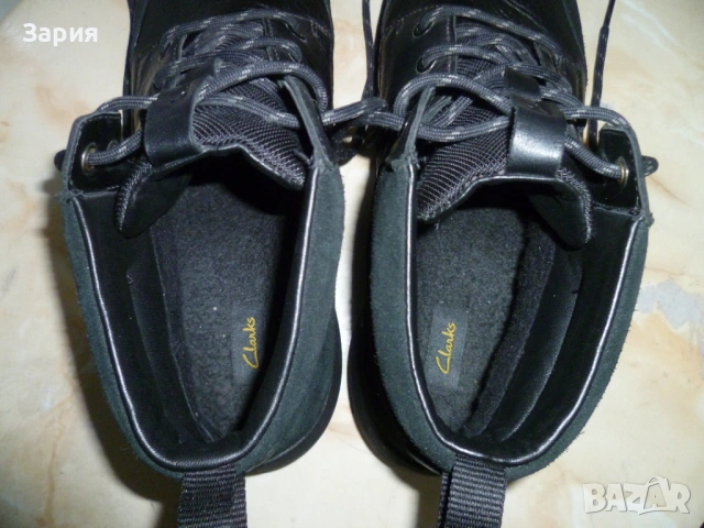 Clarks Gore-tex боти №43, снимка 4 - Мъжки боти - 53239039