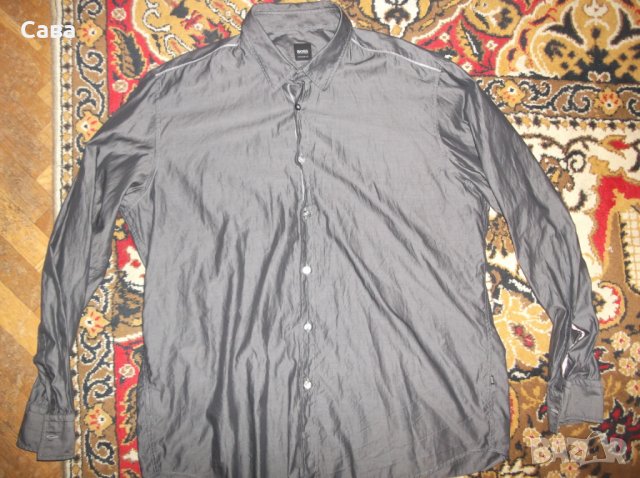 Ризи BOSS   мъжки,М и ХЛ, снимка 7 - Ризи - 27310807