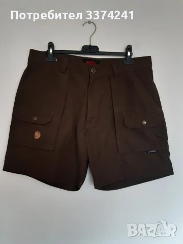 Мъжки къси шорти Fjallraven g 1000, снимка 4 - Къси панталони - 51228316