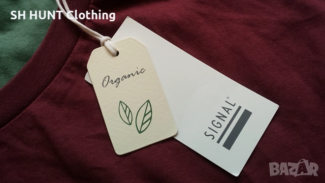 SIGNAL ORGANIC WEAR T-Shirt Размер XXXL нова мъжка тениска 17-49, снимка 8 - Тениски - 52727618