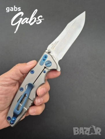 Сгъваем нож ZERO TOLERANCE ZT0392, снимка 11 - Ножове - 52454962