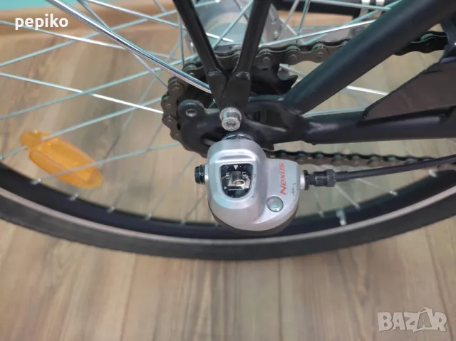 Продавам колела внос от Германия юношески велосипед MAXIM 24 цола, снимка 16 - Велосипеди - 47359536