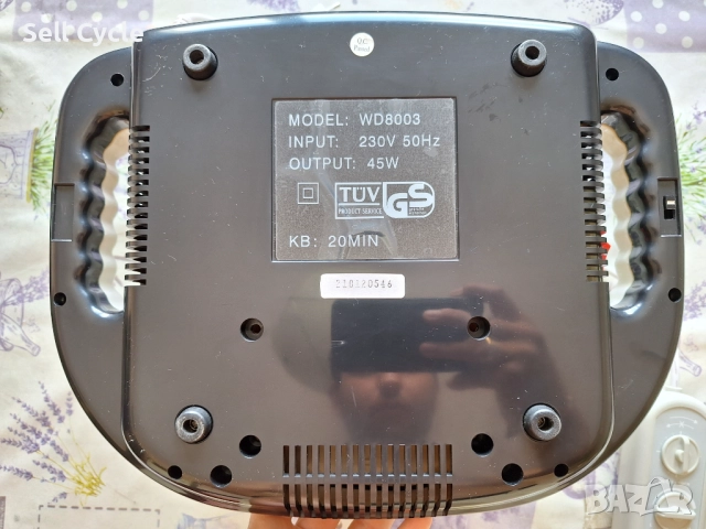 ✅МАСАЖОР ЗА ТЯЛО WD8003❗, снимка 5 - Друга електроника - 51563804