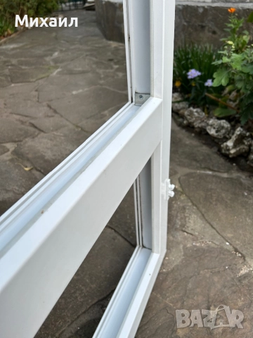 PVC дограма прозорец без стъклопакет (230х67см), снимка 3 - Дограми - 52111875