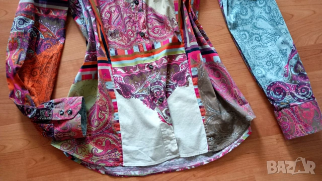 Etro оригинална дамска риза, снимка 2 - Ризи - 53288638