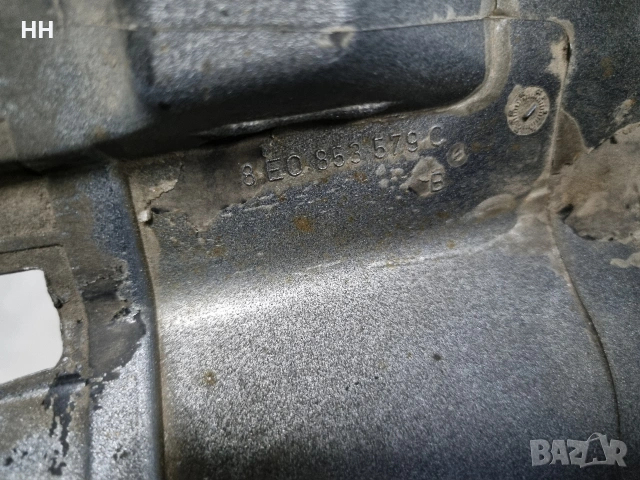 Капачки за прагове Audi A4 B6/ B7, снимка 4 - Части - 53420435