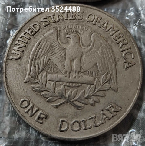 Монети , American Liberty,One dollar, E Pluribus Unum, снимка 6 - Нумизматика и бонистика - 52297201