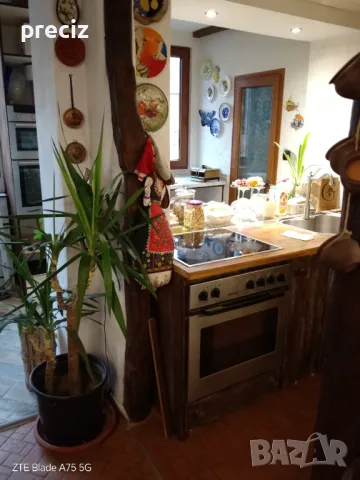 Фурна с плот за вграждане ZANKER, снимка 6 - Печки, фурни - 48179685