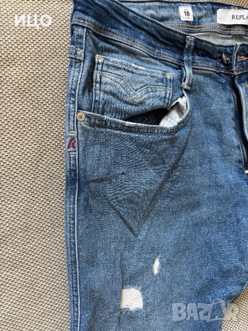 Мъжки дънки Replay, снимка 3 - Дънки - 51168356