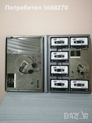 Албум с 6бр. аудио касети. 