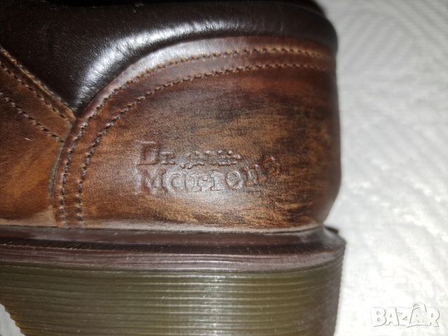 Dr Martens № 38 дамски обувки естествена кожа, снимка 5 - Дамски ежедневни обувки - 52684767