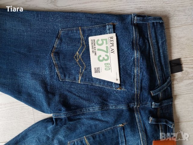 Оригинални дънки Replay, снимка 3 - Дънки - 39504830