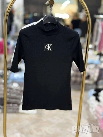 блузи рипс calvin klein , снимка 2 - Блузи с дълъг ръкав и пуловери - 51925181