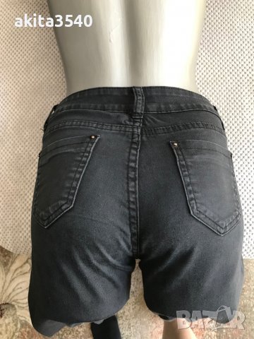 Черни панталони със скъсани колене, снимка 10 - Панталони - 37460246