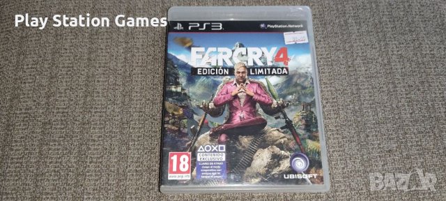 PS3-Far Cry 4-Limited Edition, снимка 1 - Игри за PlayStation - 40129050